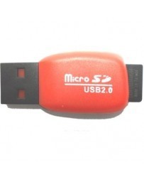 Lector Adaptador Memoria Micro SD a USB...