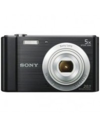 Camara Digital Sony DSC-W800 20.1MP 5x-Negro