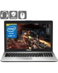 Reacondicionado Laptop Asus X55 Pantalla LED