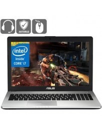Reacondicionado Laptop Asus X55 Pantalla LED
