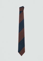 Corbata seda rayas