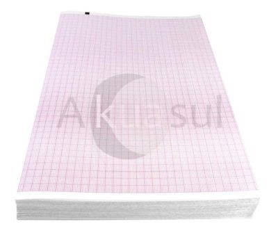Papel para Electrocardiografo Btl CG-54889 Plegable 210mm X30M – 1 Paquete