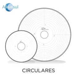 500P1225-107 Circular Combustion 10- – Paquete con 100 Piezas