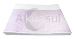 Papel para Electrocardiografo Burdick P/N007868 Plegable 8-7/16 X56 M – 1 Paquete