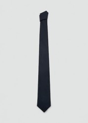 Corbata lisa 100% lana