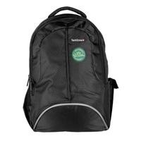 MOCHILA BACKPACK TECH ZONE SPORT TZBTS10BLK PARA LAPTOP DE 15.6 TECH ZONE ACCESORIOS TZBTS10BLK