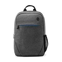 BACKPACK HP PRELUDE PARA LAPTOP DE 15.6 PULGADAS / NYLON / BOLSILLO PARA TERMO / GRIS HP 1E7D6AA