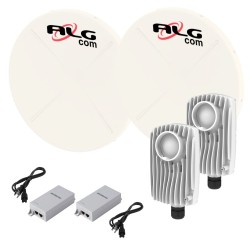 PtP Pack - 2 x Mimosa C6x, 2 x ALGcom UHP-5800-30-06-DP, 4.9-6.4 Ghz, 1.7 Gbps, 802.11ax, 30 dBi