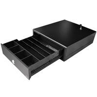 CAJON DE DINERO 3NSTAR CD200, NEGRO, COMPARTIMIENTOS 3 BILLETES - 4 MONEDAS 3NSTAR CD200
