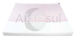 Papel para P/N007983 Plegable Burdick 215mm – 1 Paquete