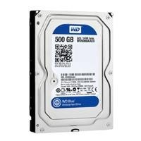 DISCO DURO INTERNO WD BLUE 500GB 3.5 ESCRITORIO SATA3 6GB / S 32MB 7200RPM WINDOWS WD - WESTERN DIGITAL WD5000AZLX
