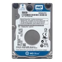 DISCO DURO INTERNO WD BLUE 500GB 2.5 PORTATIL SATA3 6GB / S 16MB 5400RPM WINDOWS WD - WESTERN DIGITAL WD5000LPCX