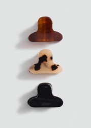 Pack 3 pinzas pelo