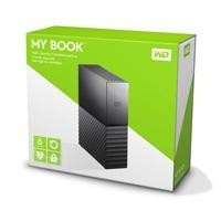 DISCO DURO EXTERNO WD MY BOOK 6TB 3.5 ESCRITORIO USB3.0 NEGRO WINDOWS MAC BACKUP ENCRIPTACION WD - WESTERN DIGITAL WDBBGB0060HB