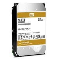 DISCO DURO INTERNO WD GOLD 12TB 3.5 ESCRITORIO SATA3 6GB / S 256MB 7200RPM 24X7 HOTPLUG NAS DVR NVR SERVER DATACENTER WD - WEST