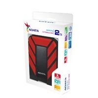 DISCO DURO EXTERNO ADATA HD710P 2TB PORTATIL 2.5 USB 3.2 ROJO WINDOWS MAC LINUX CONTRAGOLPES ADATA AHD710P-2TU31-CRD