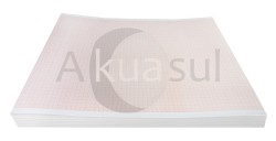 Papel para Electrocardiografo Schiller 18416-002 Plegable 215mm X184? – 1 Paquete