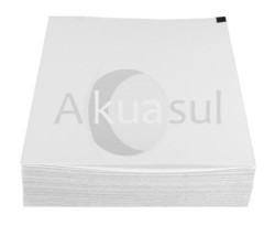 Papel para Desfibrilador Nihon Khoden FQW110-3-100 Plegable 109mm – 1 Paquete
