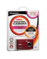 Camara Digital Sakar 89480-RED-WG, 5.1MP