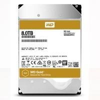 DISCO DURO INTERNO WD GOLD 8TB 3.5 ESCRITORIO SATA3 6GB / S 256MB 7200RPM 24X7 HOTPLUG NAS DVR NVR SERVER DATACENTER WD - WESTE