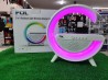 BOCINA FOL INALAMBRICA CON CARGADOR Y LAMPARA INTELIGENTE BT RGB FS-S909