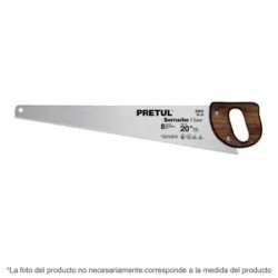 Serrucho 18' Pretul