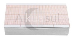 Papel para Desfibrilador FQS50-3-100 Plegable Evertrace 49mm X28M – 1 Paquete