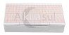 Papel para Desfibrilador FQS50-3-100 Plegable Evertrace 49mm X28M – 1 Paquete