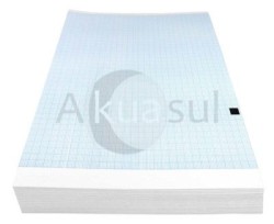Papel para 66010027 Plegable Dot Card 208.5mm X30M – 1 Paquete