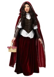 Disfraz de Caperucita Roja deluxe