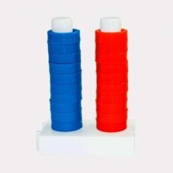 Ábaco Conectable base 2