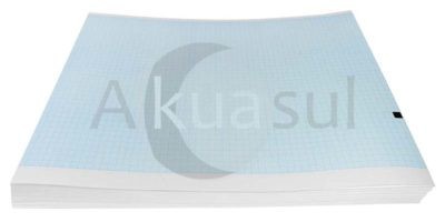 Papel para 66010042 Plegable Dot Card 208mm X156? – 1 Paquete