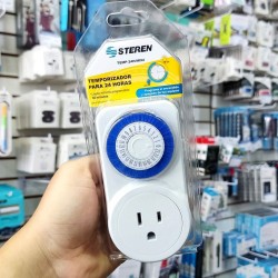 CONTACTO CON TEMPORIZADOR HASTA 24 HORAS STEREN