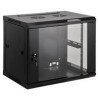 GABINETE,INTELLINET,711814, 19 MURAL ECON. 9U 600X450 INTELLINET 711814