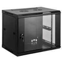 GABINETE,INTELLINET,711814, 19 MURAL ECON. 9U 600X450 INTELLINET 711814