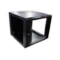 GABINETE WAM MONTAJE EN MURO 6 U.R. 600*600 COLOR NEGRO. **NO INCLUYE FLETE** WAM WAM-WC06UR-A