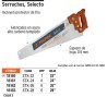 Serrucho 28', Selecto, 6 DPP, Truper