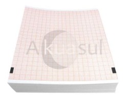 Papel para Delta-3-Plus Plegable Cardioline 112mm X30M – 1 Paquete