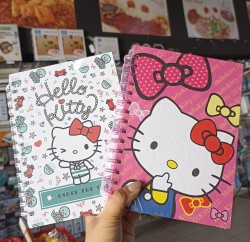 LIBRETAS DISEÑO KITTY