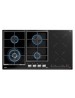 Parrilla vitrocerámica de gas e inducción Teka MAESTRO JZC 96342 BBB BK REF. 112570128