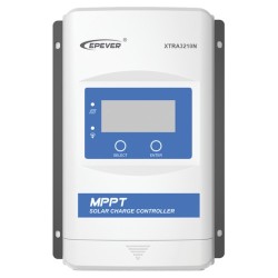 Controlador Solar Epever XTRA-3210-N, MPPT, 12/24 V, 30A, Voc 100 Vcd