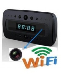 Reloj Despertador Camara Espia Wifi 24 Hr...