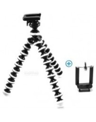 Tripie Flexible Mediano Para Celular o Camara