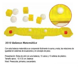 Balanza Matemática 3010