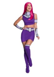 Disfraz para mujer Teen Titan Starfire