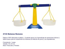 Balanza Romana 2134