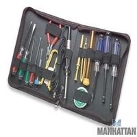 KIT HERRAMIENTAS,MANHATTAN,530071, MANT. 17 PIEZAS MANHATTAN 530071