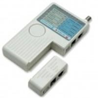 PROBADOR DE CABLE,INTELLINET,351911, RED 4-EN-1 RJ11 / RJ45 / USB / BNC INTELLINET 351911
