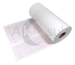Papel para Fonodetector De Latidos Fetales Corometrics 4483AAO-R Rollo 140mm X45M – 1 Pieza