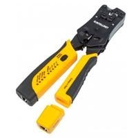 PINZA,INTELLINET,780124, P / CRIMPEAR RJ11 / RJ45 C / PROBADOR INTELLINET 780124